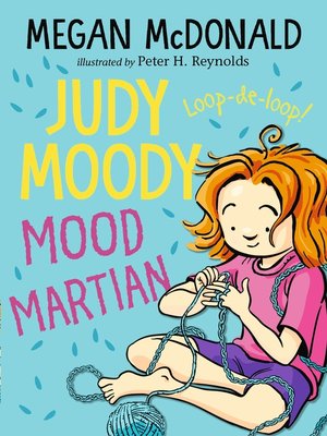 cover image of Judy Moody, Mood Martian